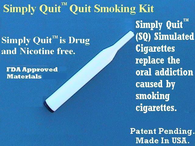 Simply Quit(TM)  Quit Smoking Kit