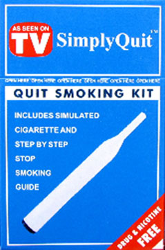 Simply Quit(TM)  Quit Smoking Kit